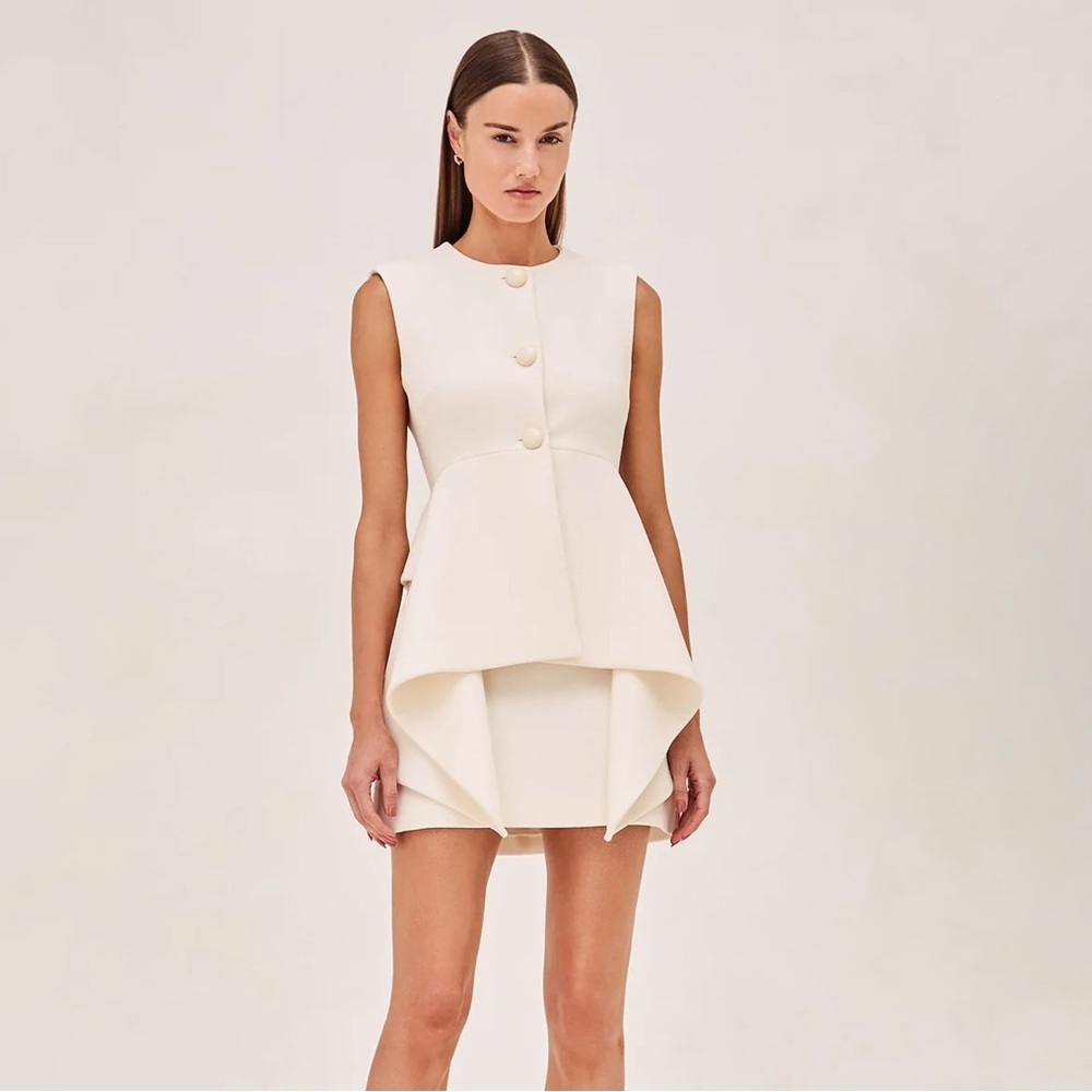 Alexis McKenna Mini Dress White